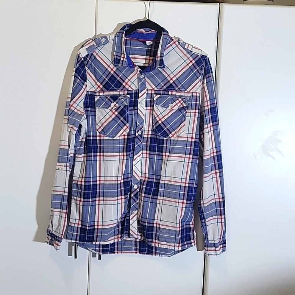 Divided Men's Button down long sleeve